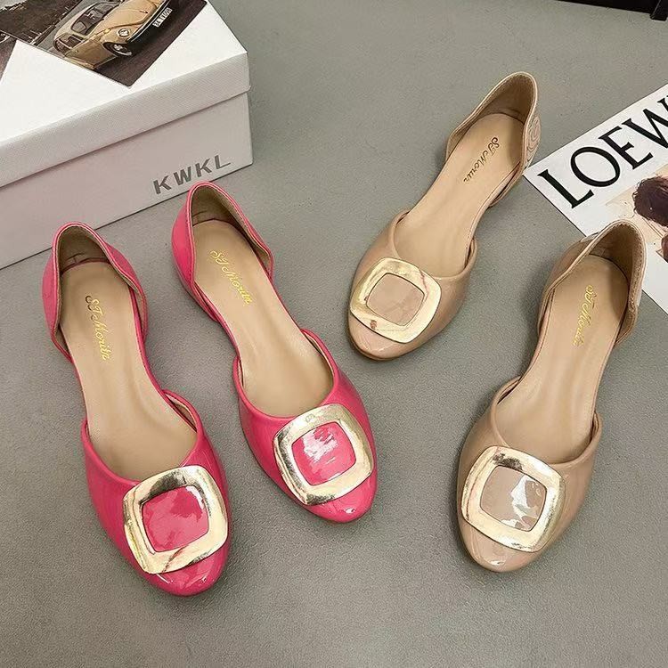 Модные женские туфли с квадрат – обзор и цена Pointed Toe Flat
