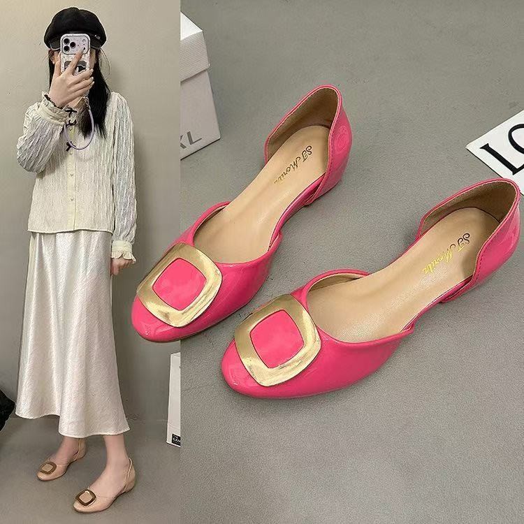 Модные женские туфли с квадрат – обзор и цена Pointed Toe Flat
