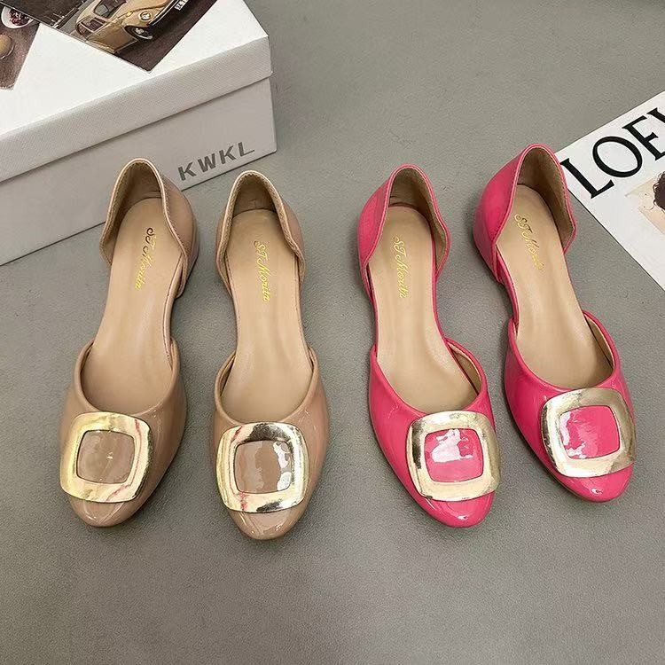 Модные женские туфли с квадрат – обзор и цена Pointed Toe Flat