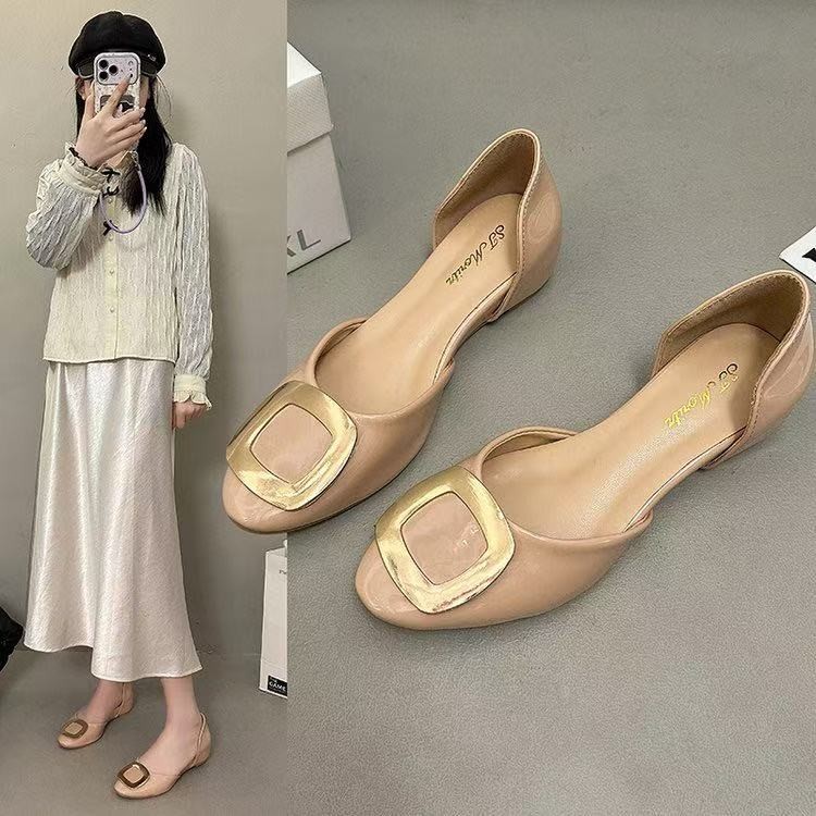 Модные женские туфли с квадрат – обзор и цена Pointed Toe Flat