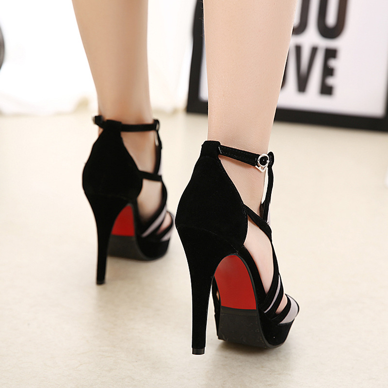 Модные европейские босоножки с – обзор и цена Wide Fit Heels