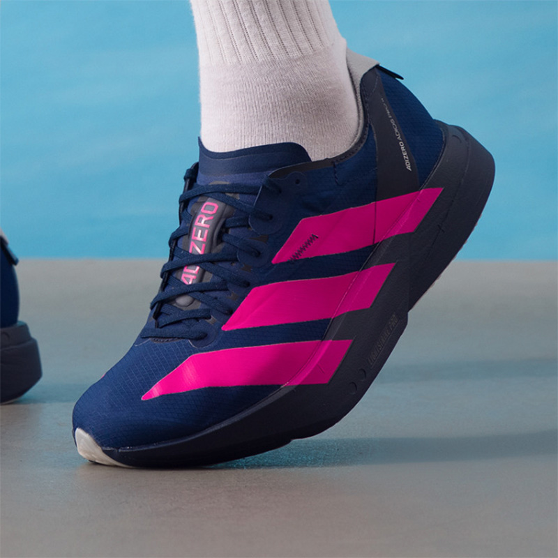 Adidas Adizero Navy Pink Racin – обзор и цена Women'S Shoes Pink Adidas