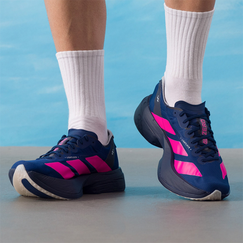 Adidas Adizero Navy Pink Racin – обзор и цена Women'S Shoes Pink Adidas