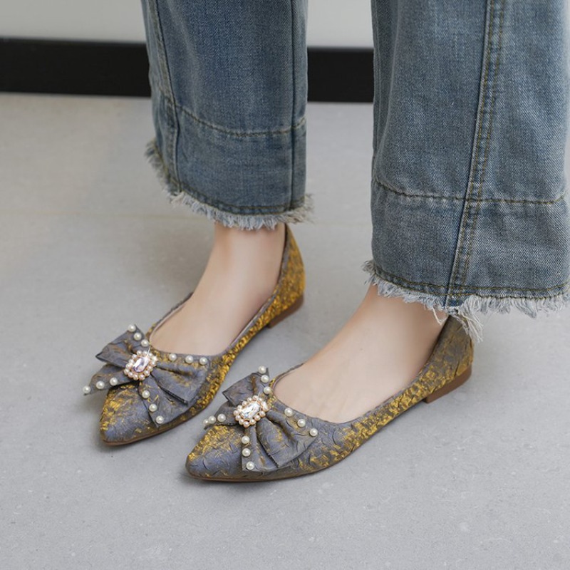 Женские туфли на плоской подош – обзор и цена Pointed Toe Flat
