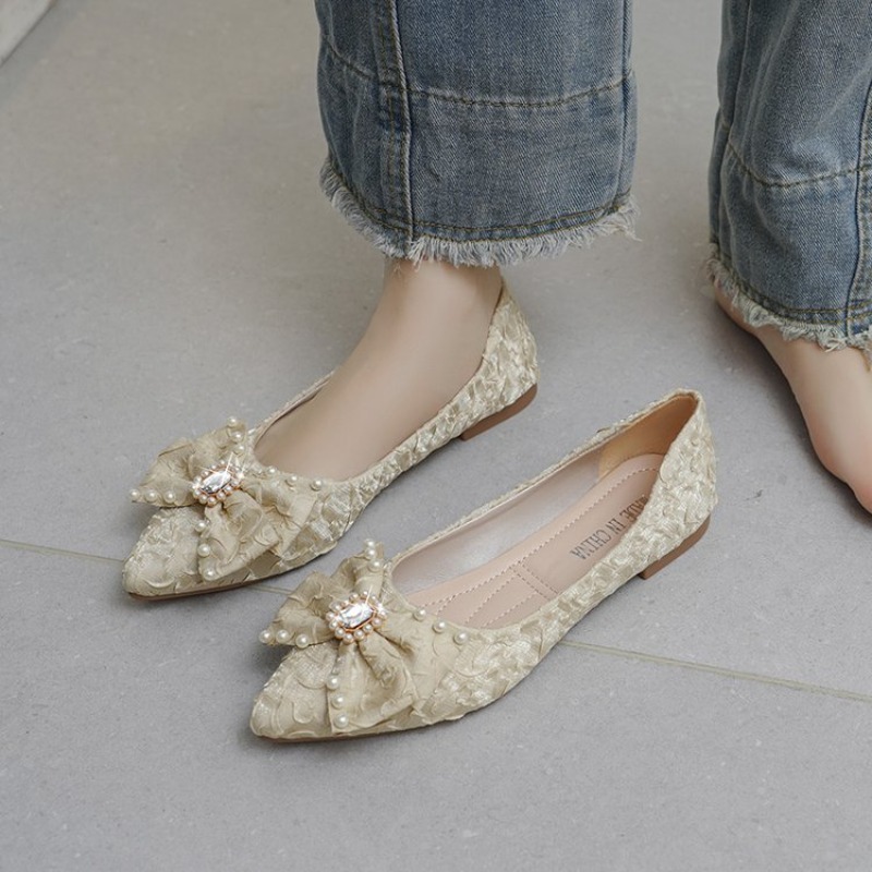 Женские туфли на плоской подош – обзор и цена Pointed Toe Flat