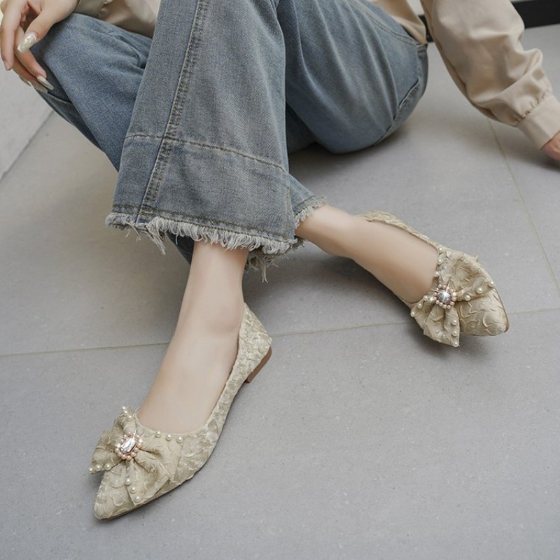 Женские туфли на плоской подош – обзор и цена Pointed Toe Flat