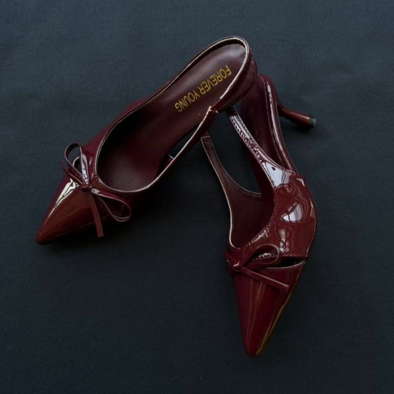 Женские туфли-лодочки с острым – обзор и цена Pointed Toe Flat