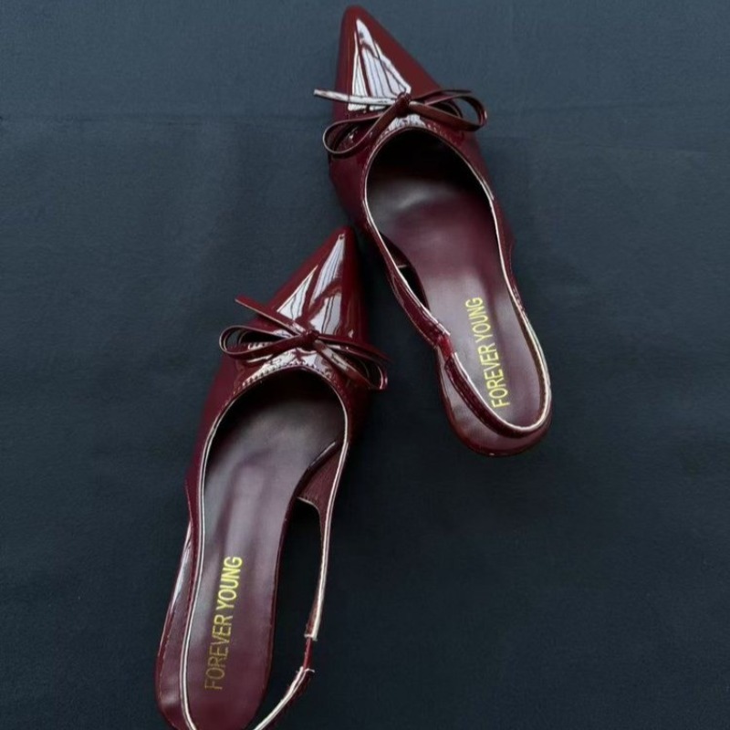 Женские туфли-лодочки с острым – обзор и цена Pointed Toe Flat