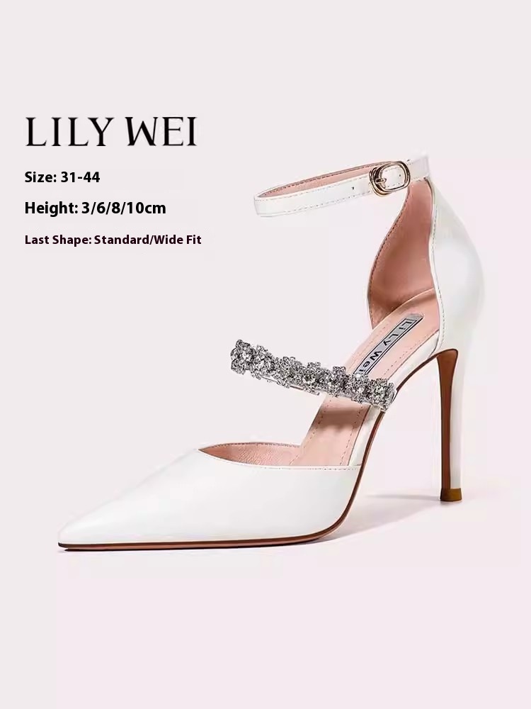 Свадебные туфли на тонком высо – обзор и цена Wide Fit Heels