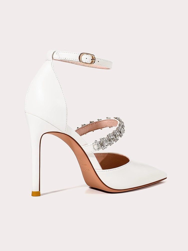 Свадебные туфли на тонком высо – обзор и цена Wide Fit Heels