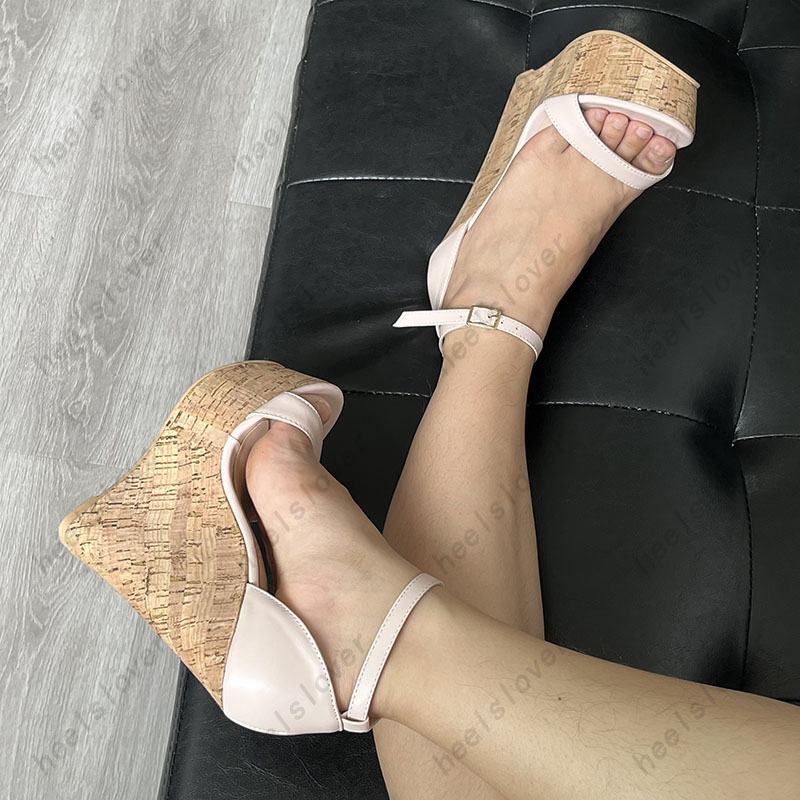 Женские гладиаторские сандалии – обзор и цена Cork Wedge Sandal
