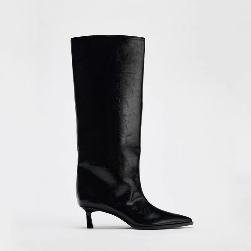 2026 Широкие ботинки с острым  – обзор и цена Wide Fit Heels