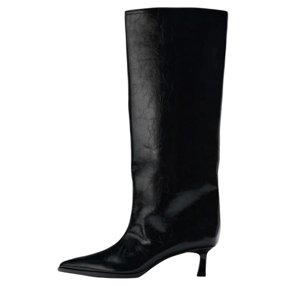 2026 Широкие ботинки с острым  – обзор и цена Wide Fit Heels
