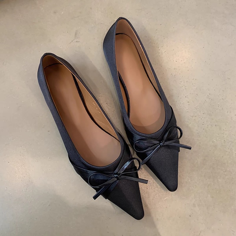 Летние новые шифоновые модные  – обзор и цена Pointed Toe Flat