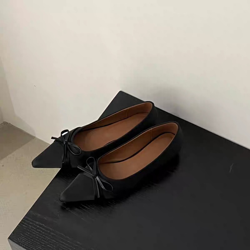 Летние новые шифоновые модные  – обзор и цена Pointed Toe Flat