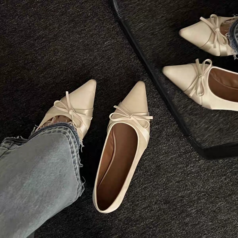 Летние новые шифоновые модные  – обзор и цена Pointed Toe Flat