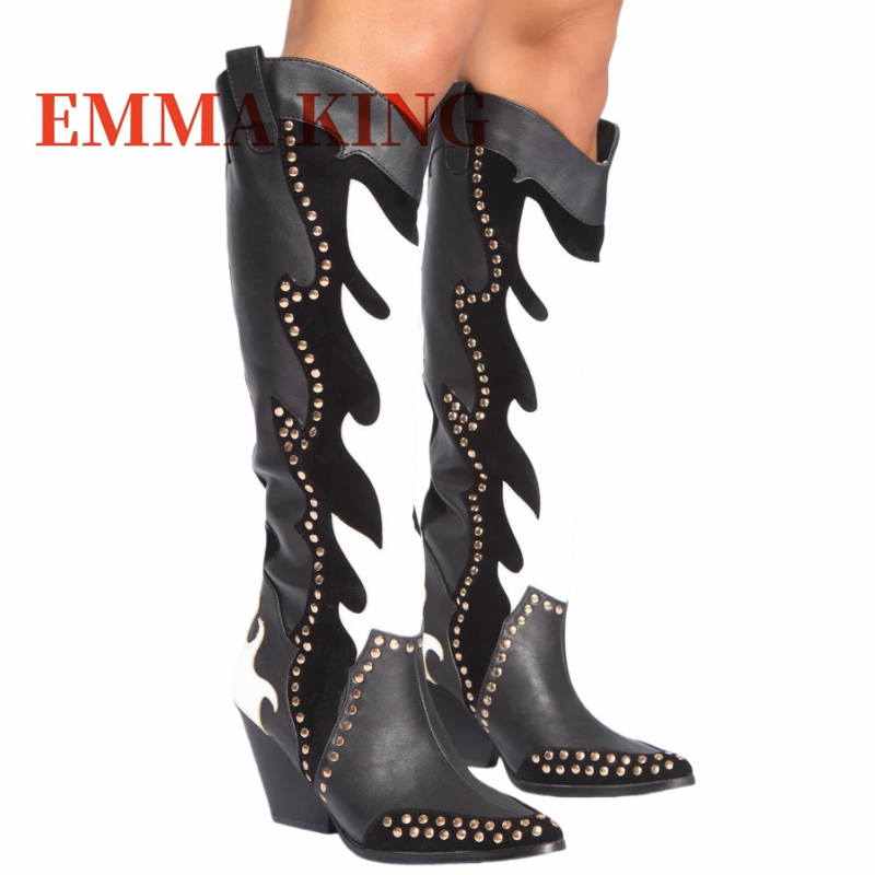 Ковбойские сапоги в стиле вест – обзор и цена Wide Fit Heels