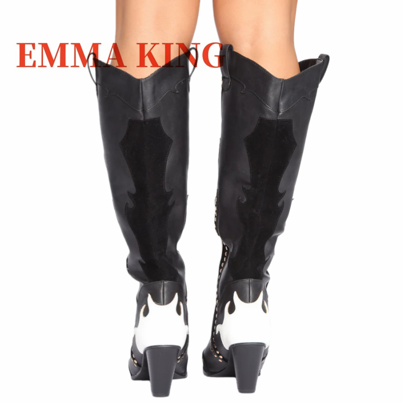 Ковбойские сапоги в стиле вест – обзор и цена Wide Fit Heels